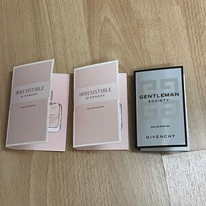 Givenchy Samples 3X